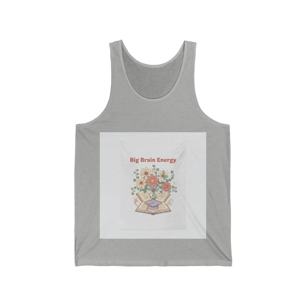 Big Brain Energy Tank Top