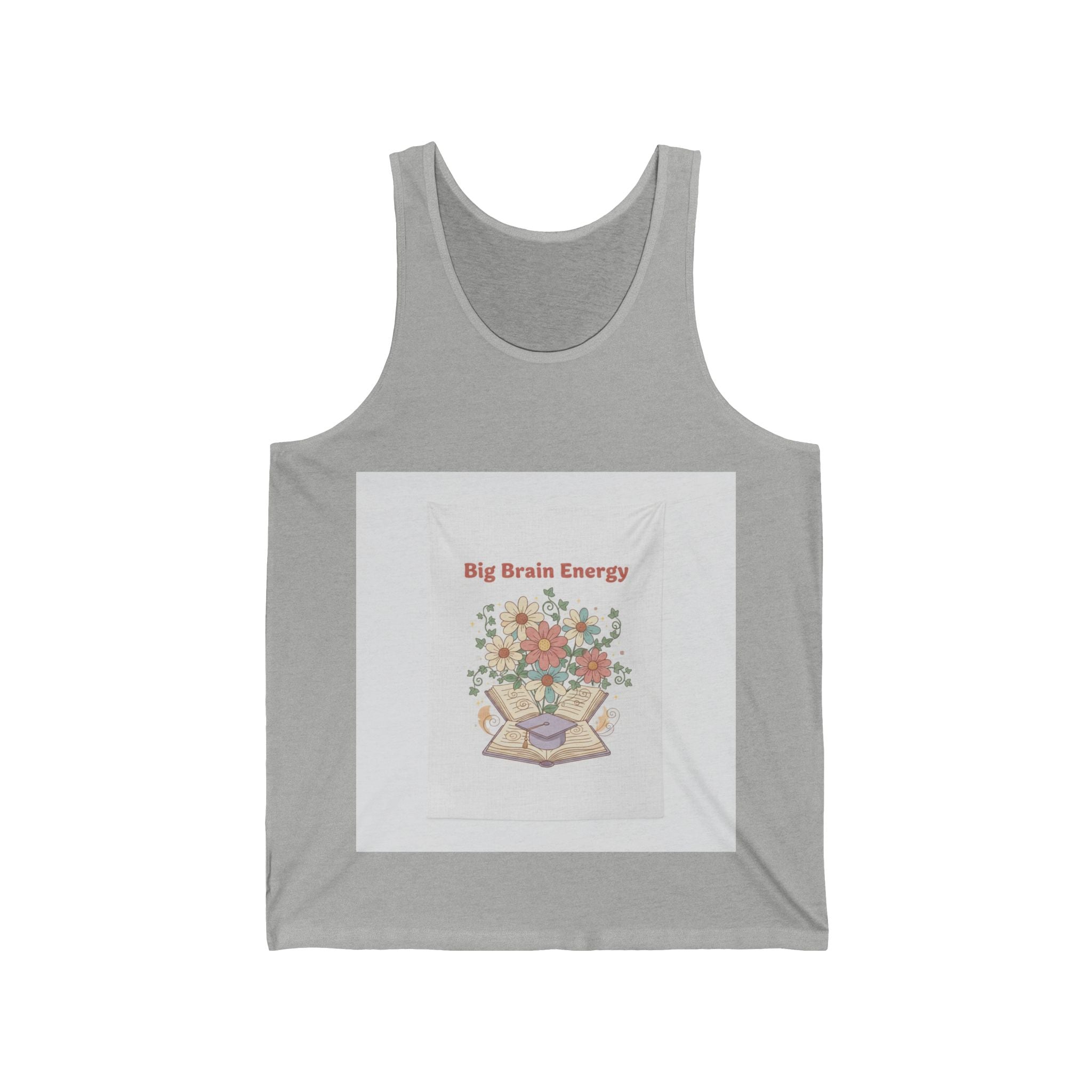 Big Brain Energy Tank Top