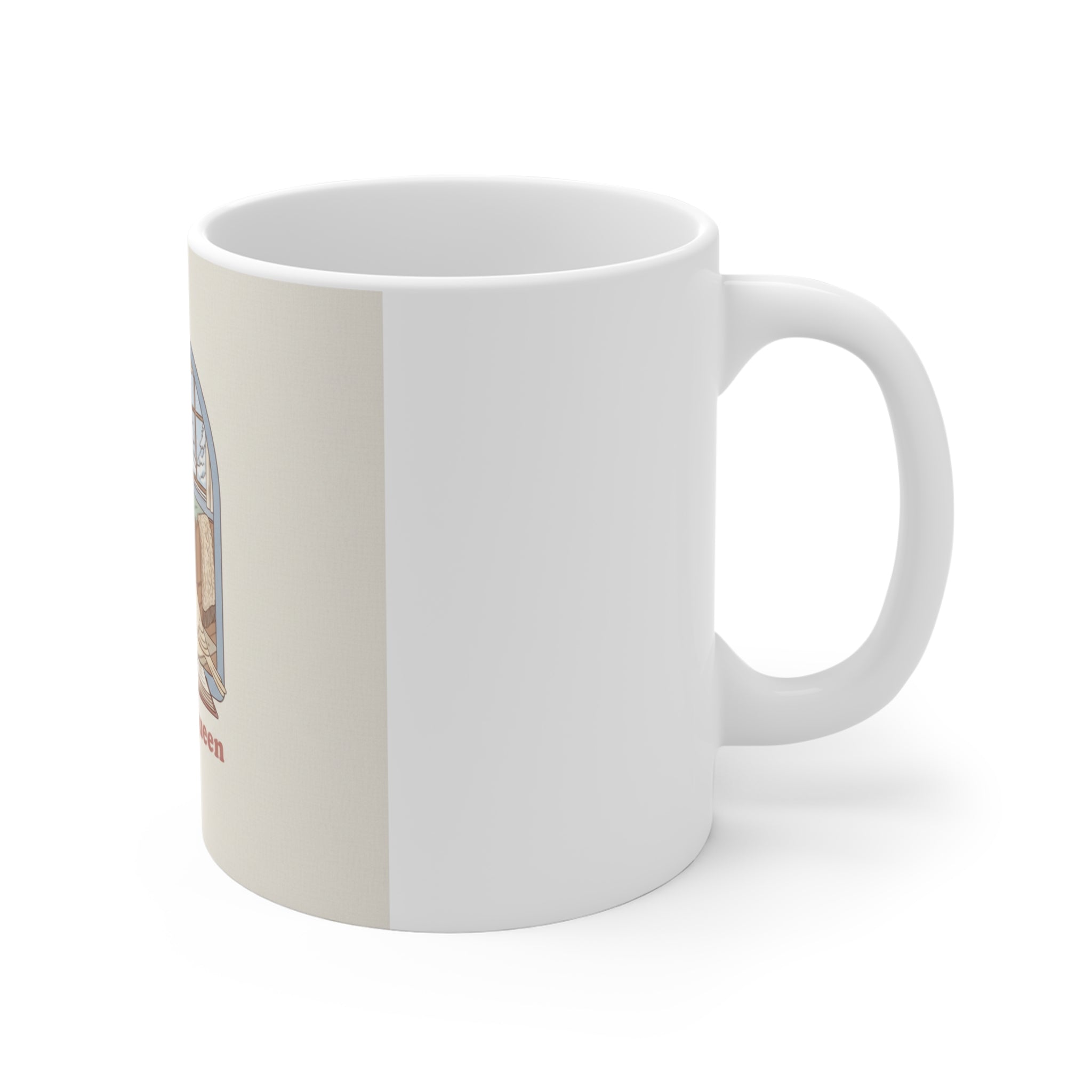 Campus Queen Mug 11oz