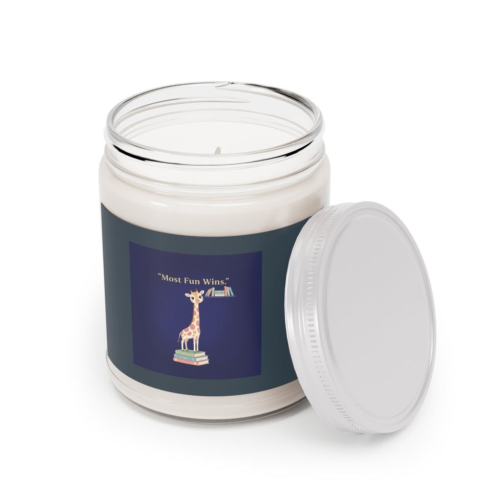 Giraffe Scented Candle – Most Fun Wins
