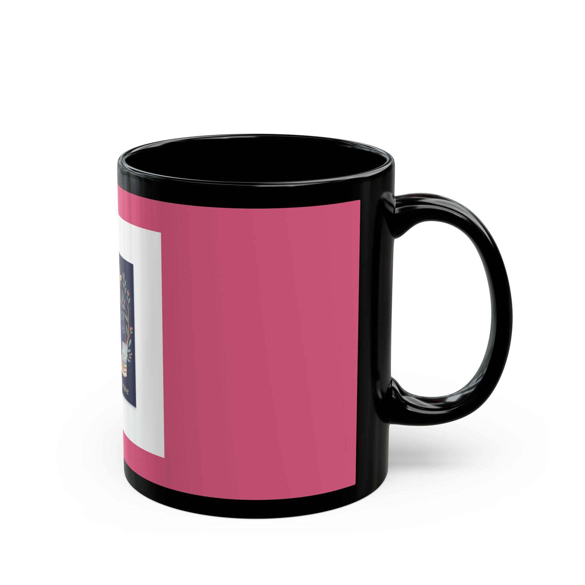 Giraffe Black Mug 11oz – Home of the Brave
