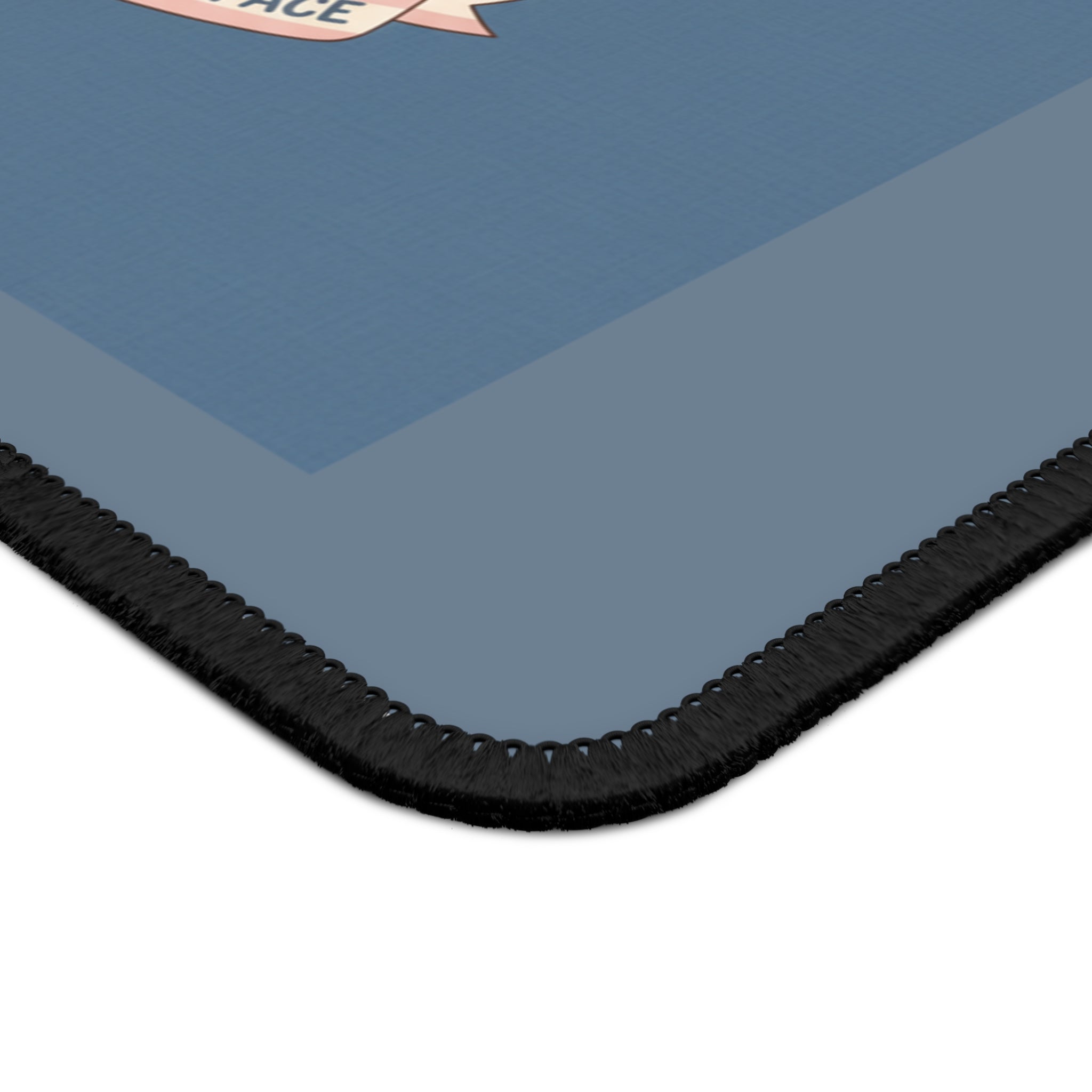 Bunny Mouse Pad – Bloom at Your Own Pace