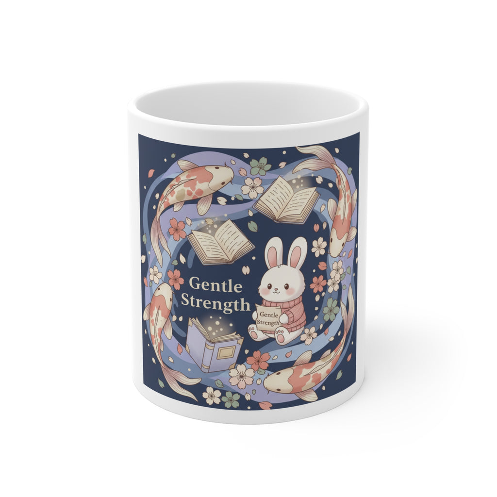 Bunny Mug 11oz – Gentle Strength