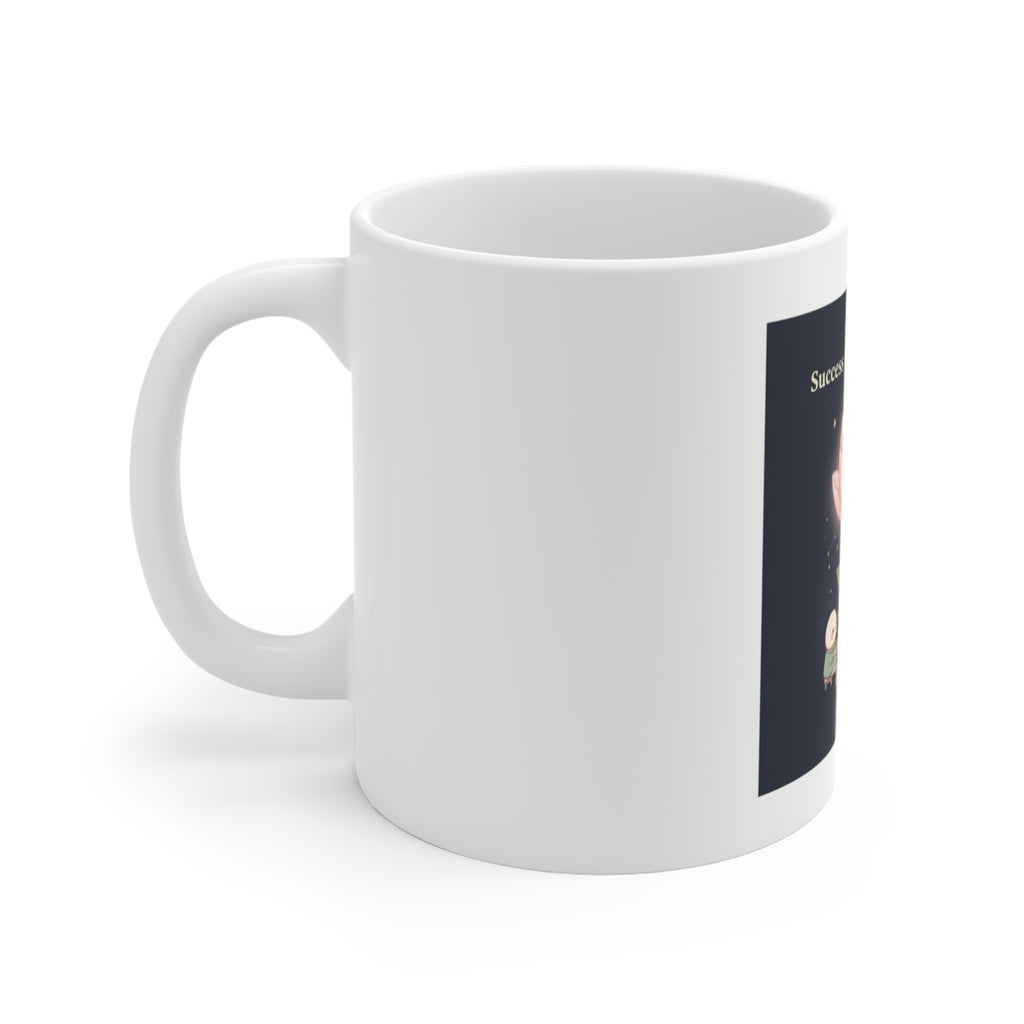 Tiny Chibi Creatures Mug 11oz – Success Looks Good on You