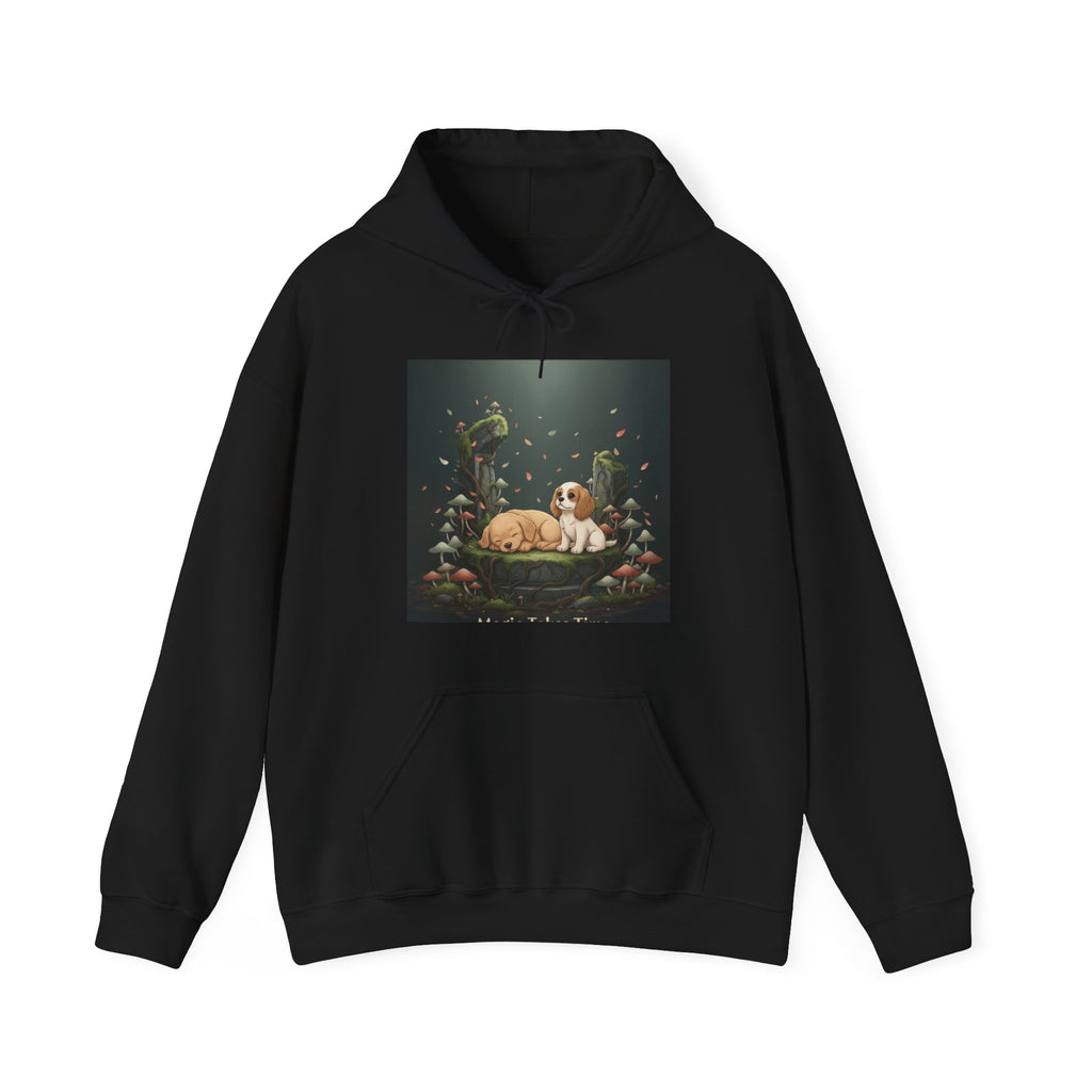 Puppies Hoodie – Magic Takes Time