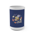Con Todo Mi Corazón Bee Mug 15oz
