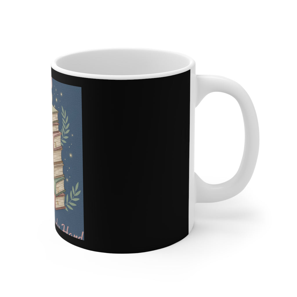 Butterfly Mug 11oz – Dream Big Study Hard