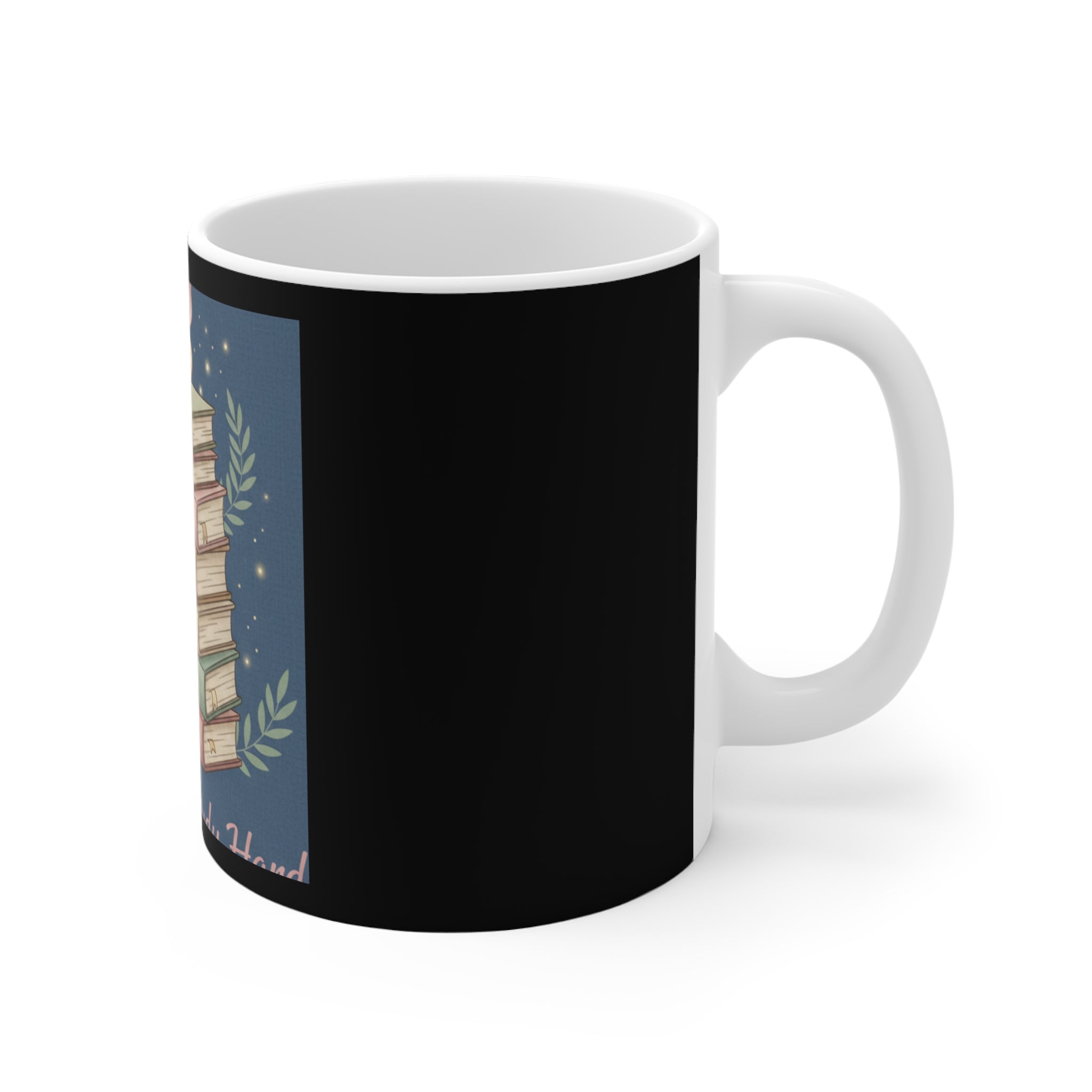 Butterfly Mug 11oz – Dream Big Study Hard