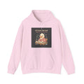 Duck In A Cardigan Hoodie – Soft Doesnt Mean Weak Bloom at Your Own