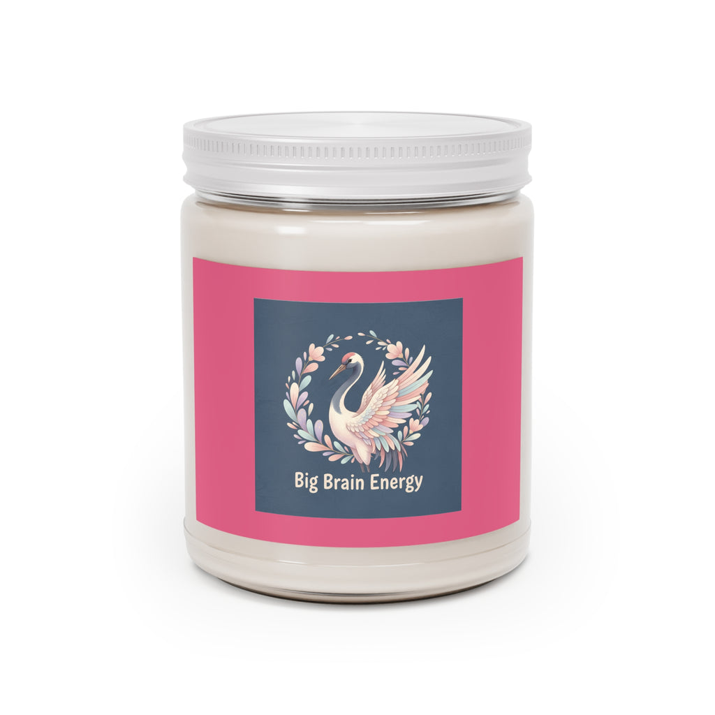 Crane Scented Candle – Big Brain Energy