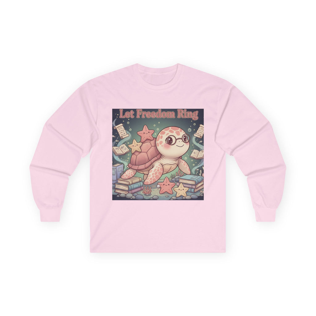 Turtle Long Sleeve Tee – Let Freedom Ring