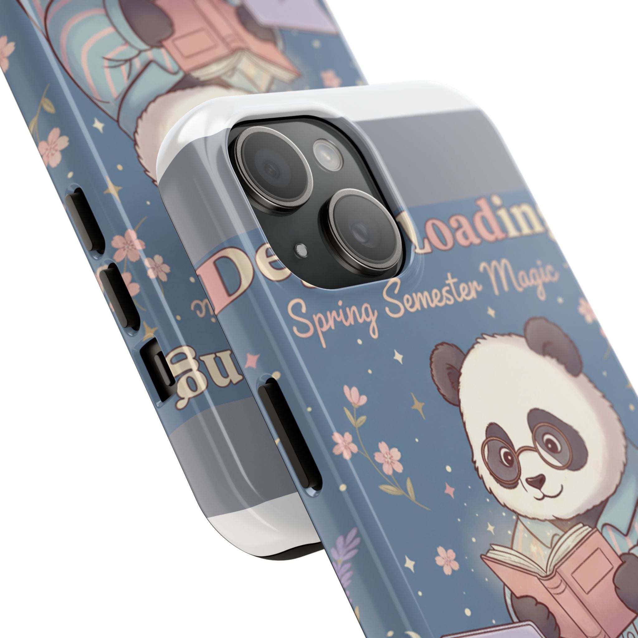 Panda Tough Phone Case – Degree Loading Spring Semester Magic