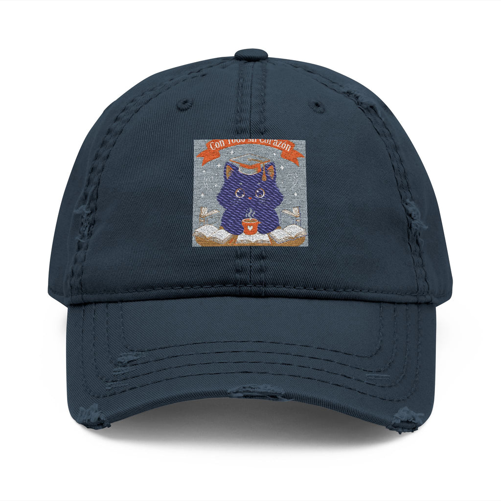 Cat Dad Hat – Con Todo Mi Corazón
