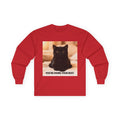 YOURE DOING YOUR BEST Cat Long Sleeve Tee