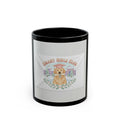 SMART GIRLS CLUB Black Mug 11oz