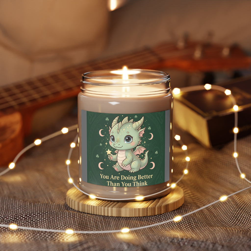 Dragon Scented Candle – You Are Doing Better Than You Think