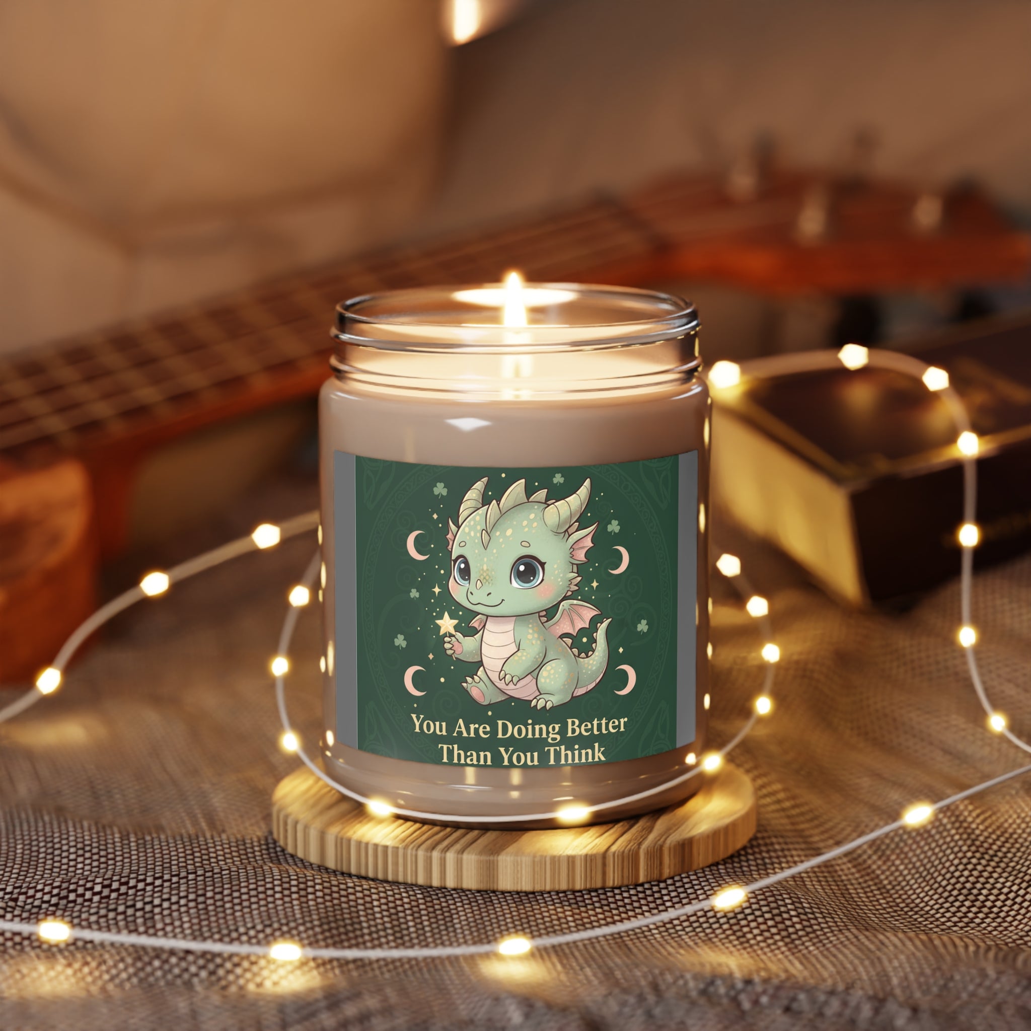Dragon Scented Candle – You Are Doing Better Than You Think