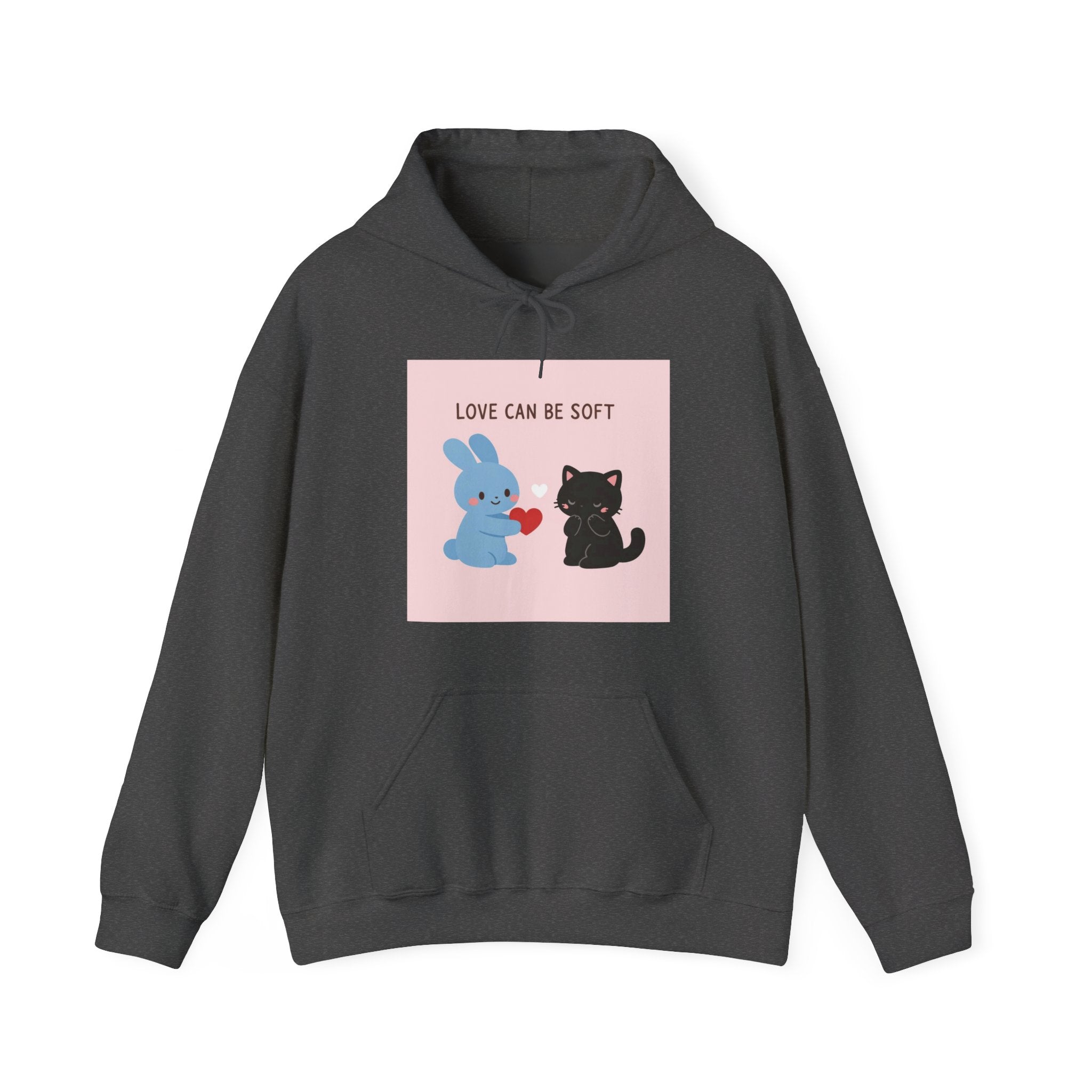 LOVE CAN BE SOFT Hoodie