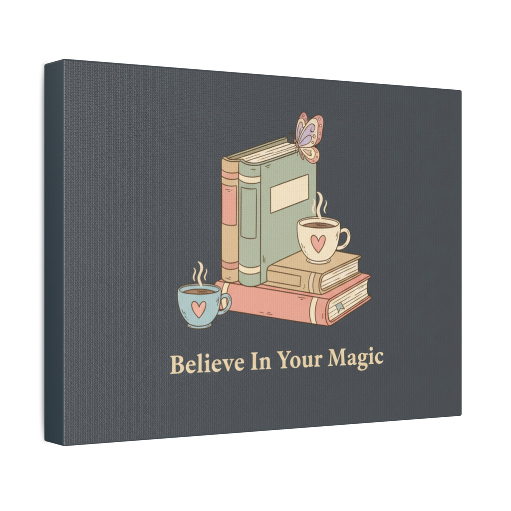 Butterfly Canvas Print – Believe in Your Magic