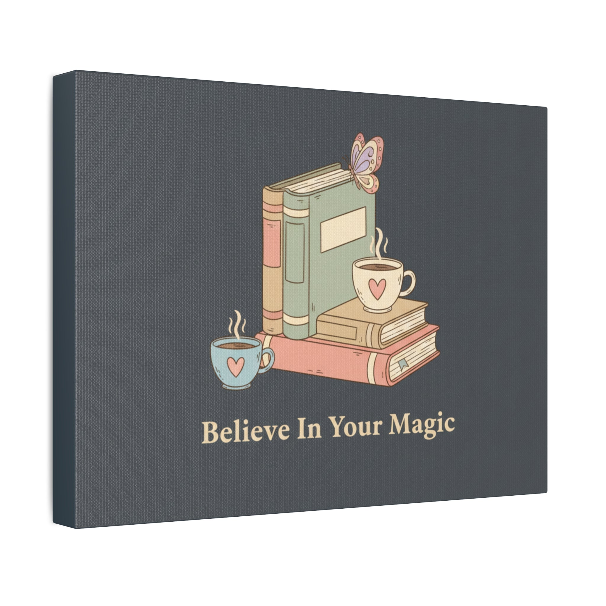 Butterfly Canvas Print – Believe in Your Magic