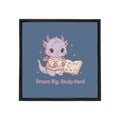 Dragon Iron-On Patch – Dream Big Study Hard