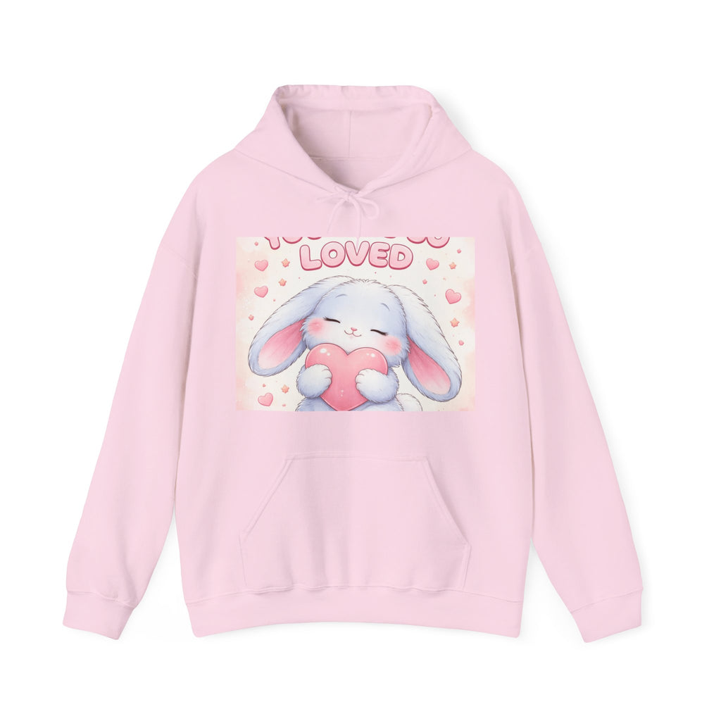 "YOU ARE SO LOVED" Black Cat Hoodie | College Girl Gift | Fashion | KayKay Classics
