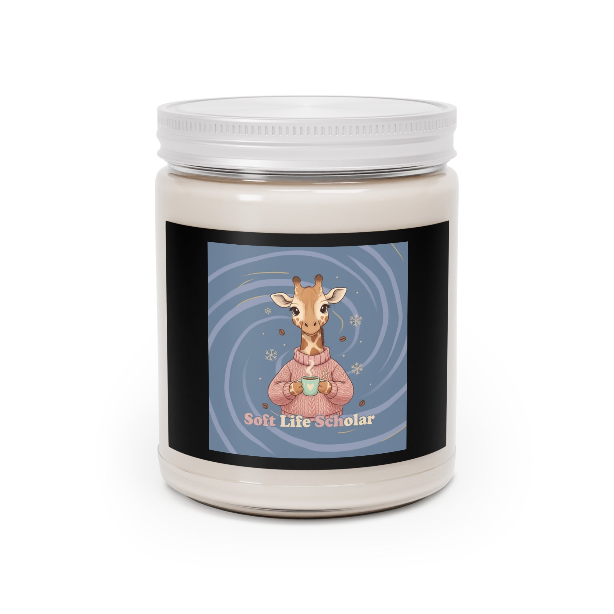 Bear Scented Candle – Soft Life Scholar