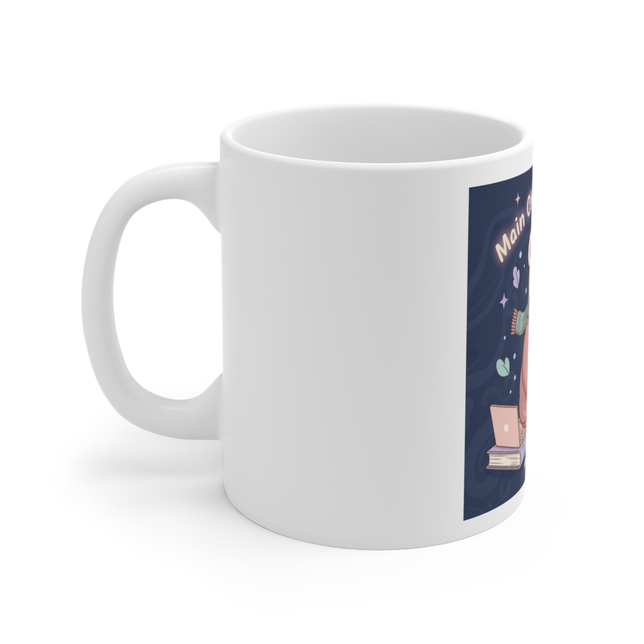 Bear Mug 11oz – Main Character Energy