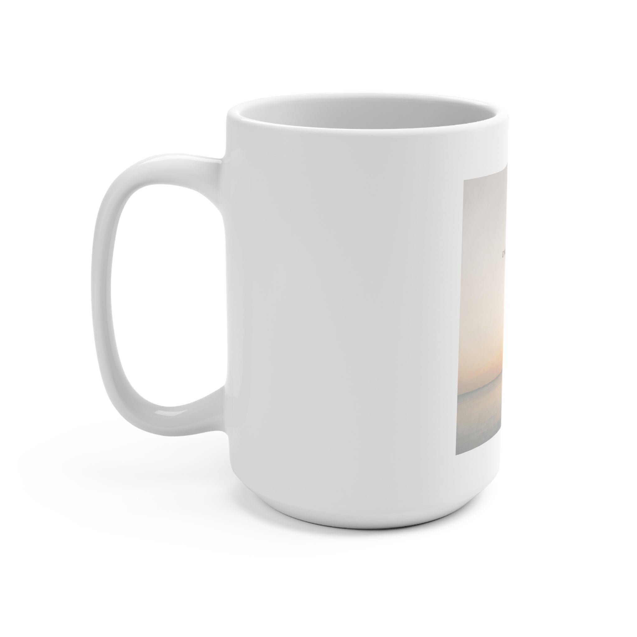 ONE DAY AT A TIME Mug 15oz
