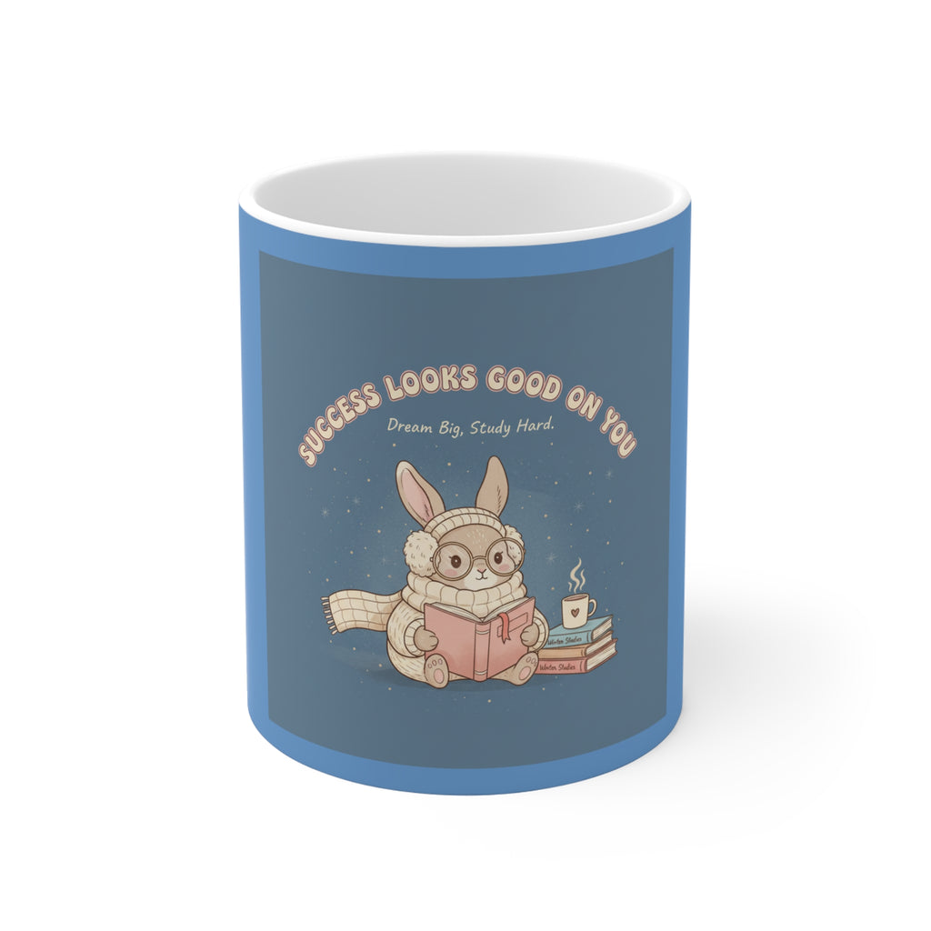 Rabbit Mug 11oz – Success Looks Good on You