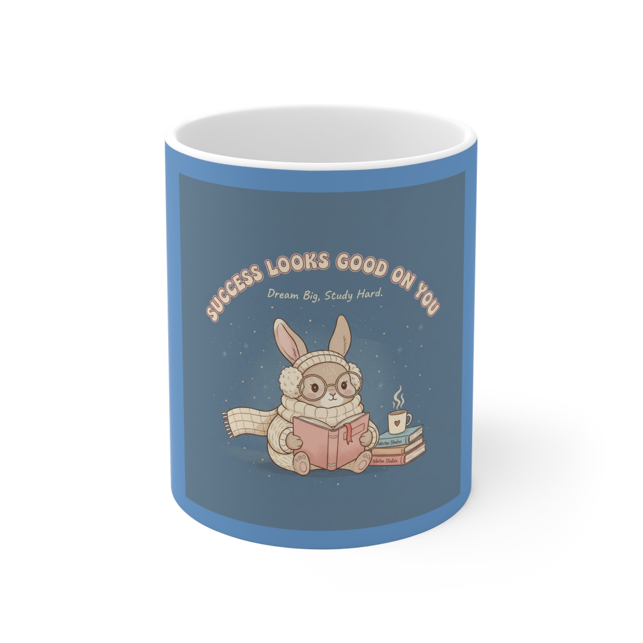 Rabbit Mug 11oz – Success Looks Good on You