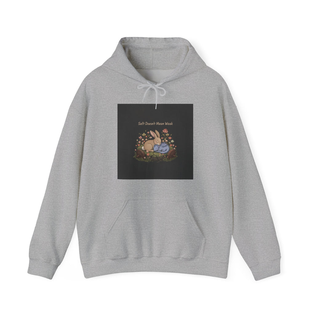 Dragon Hoodie – Soft Doesnt Mean Weak
