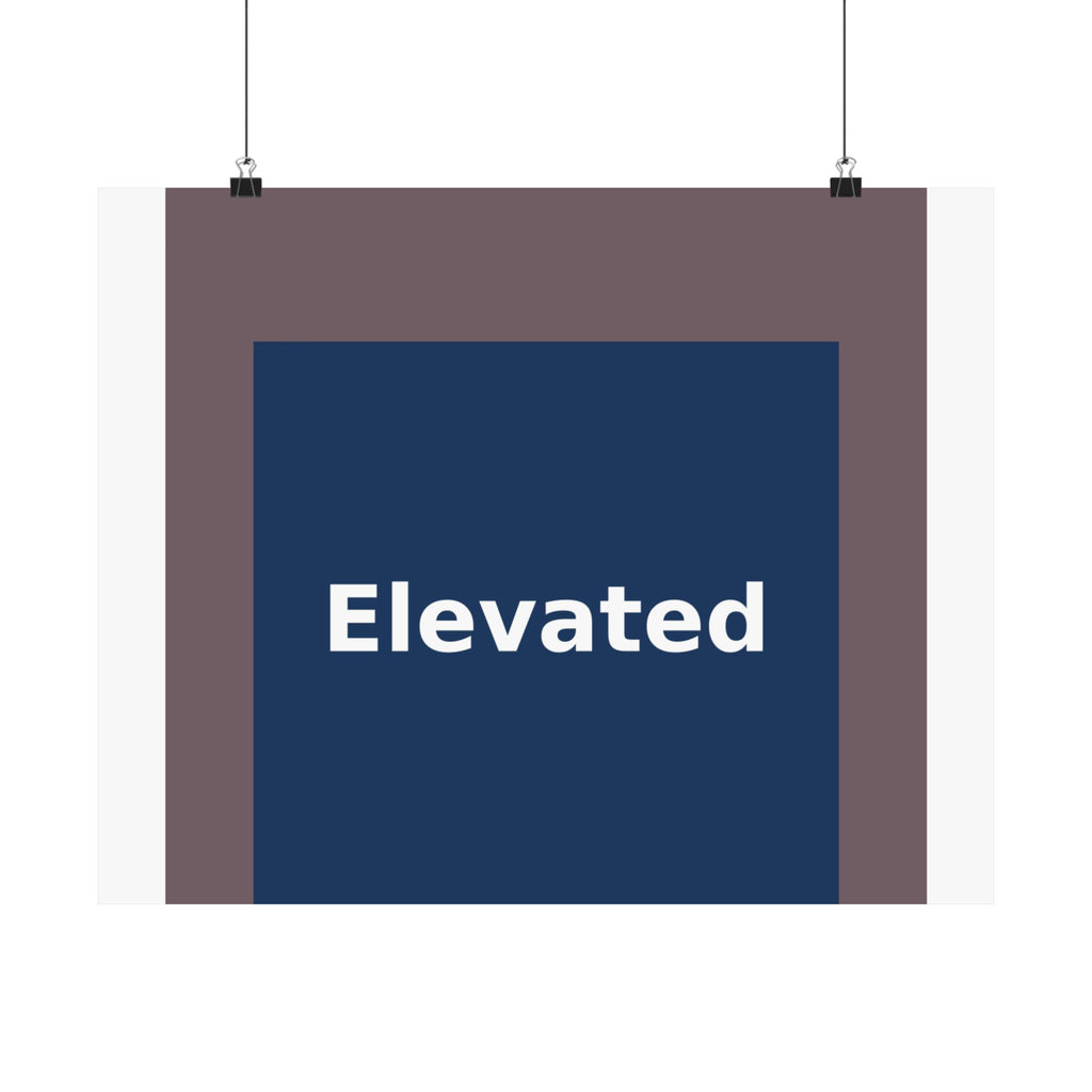 Elevated - KayKay Poster