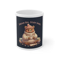 Bear Mug 11oz – Dream Big Study Hard