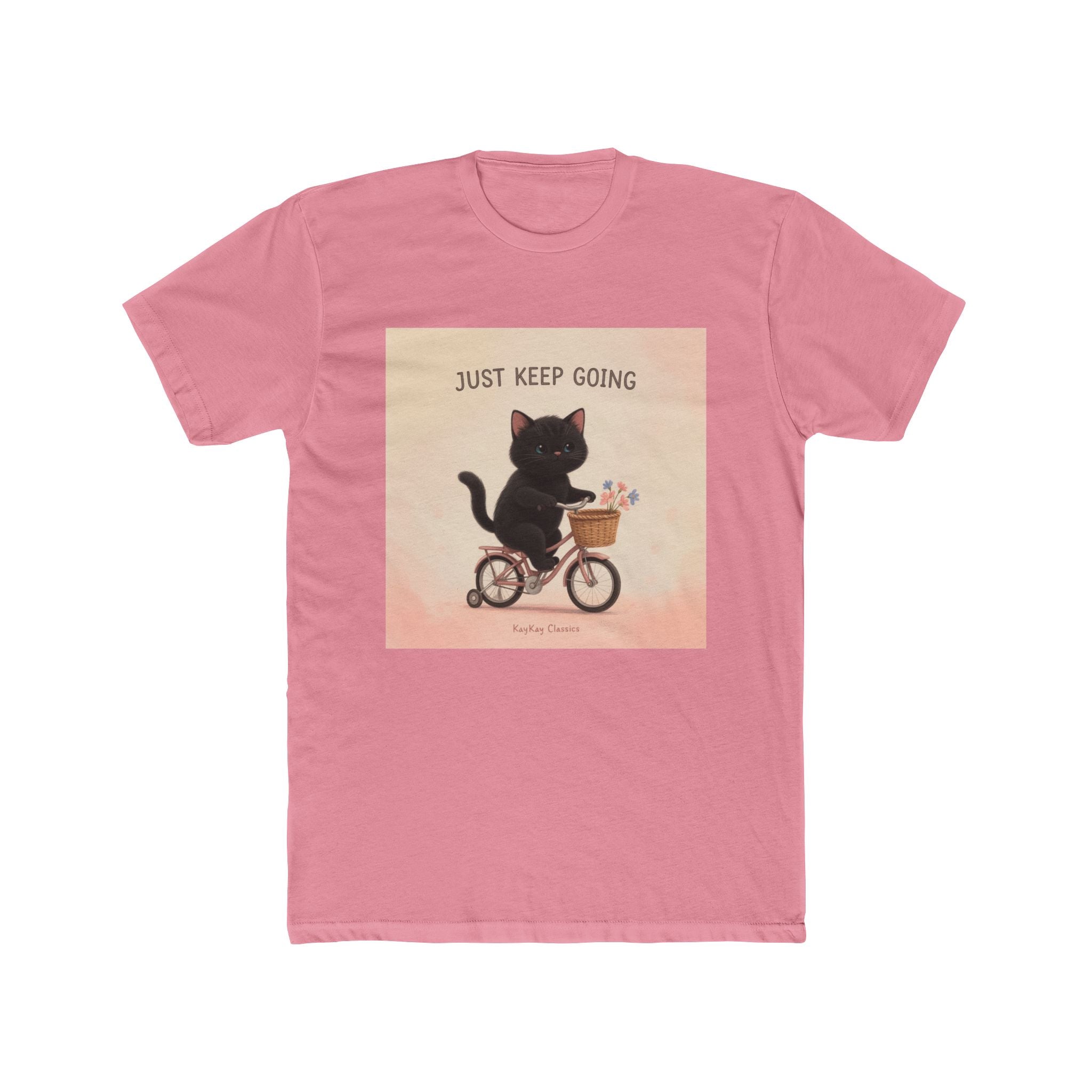 "Life Behind Bars" Black Cat Unisex Tee | College Girl Gift | Fashion | KayKay Classics