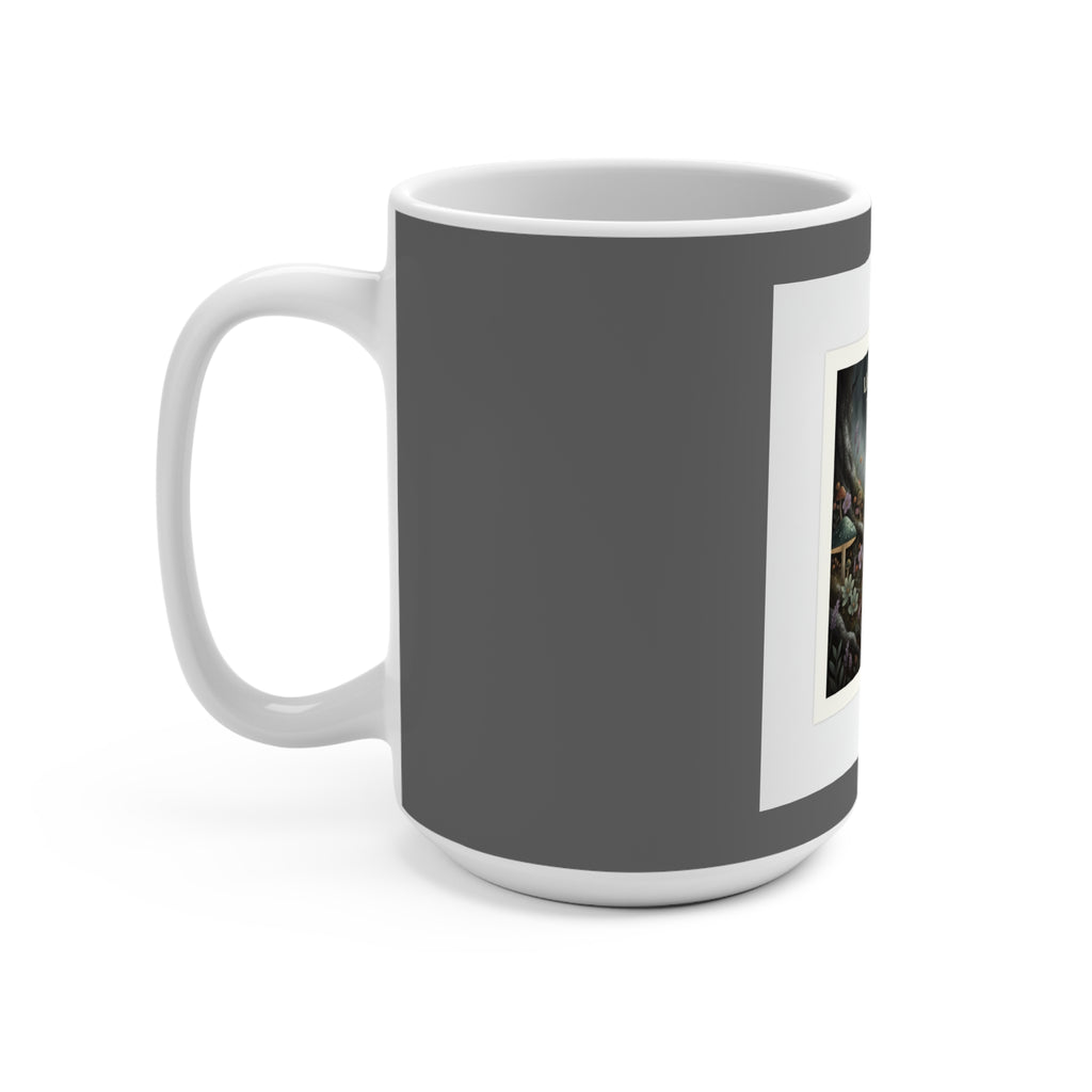 Cat Mug 15oz – Library Days Are the Best Days