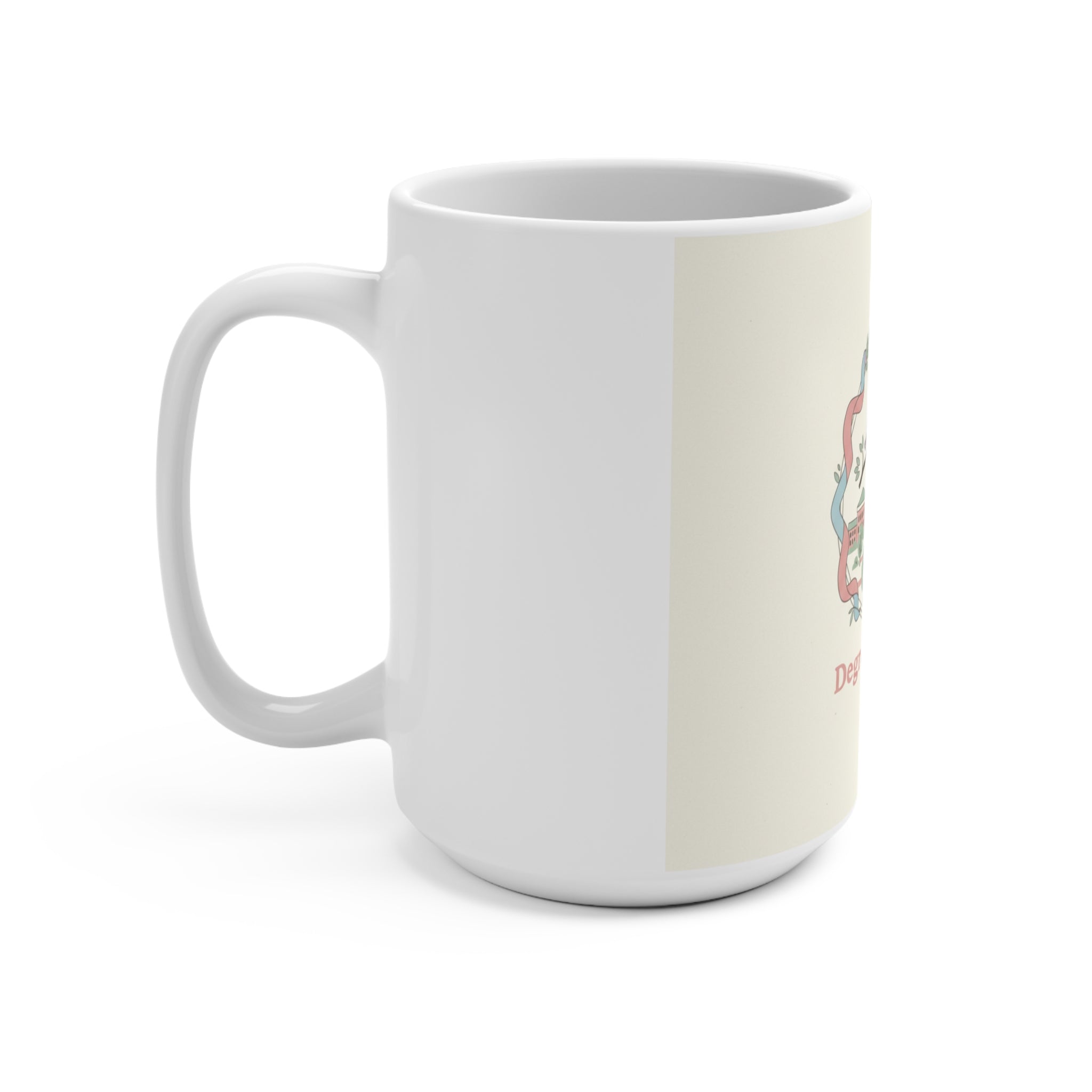 Degree Loading Birds Mug 15oz