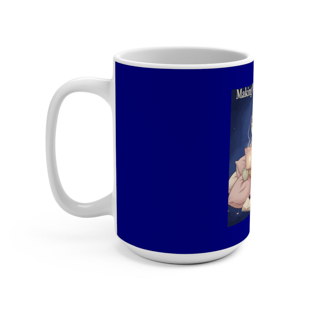 Turtle Mug 15oz – Making My Dreams Happen