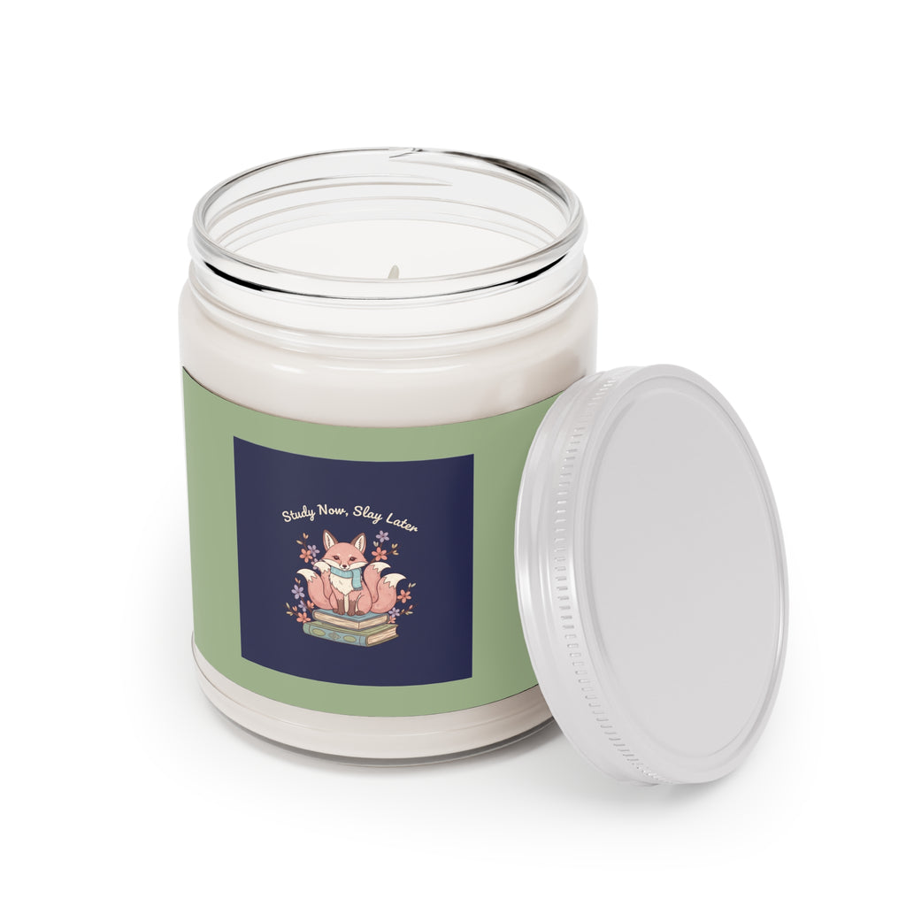 Kitsune Scented Candle – Study Now Slay Later
