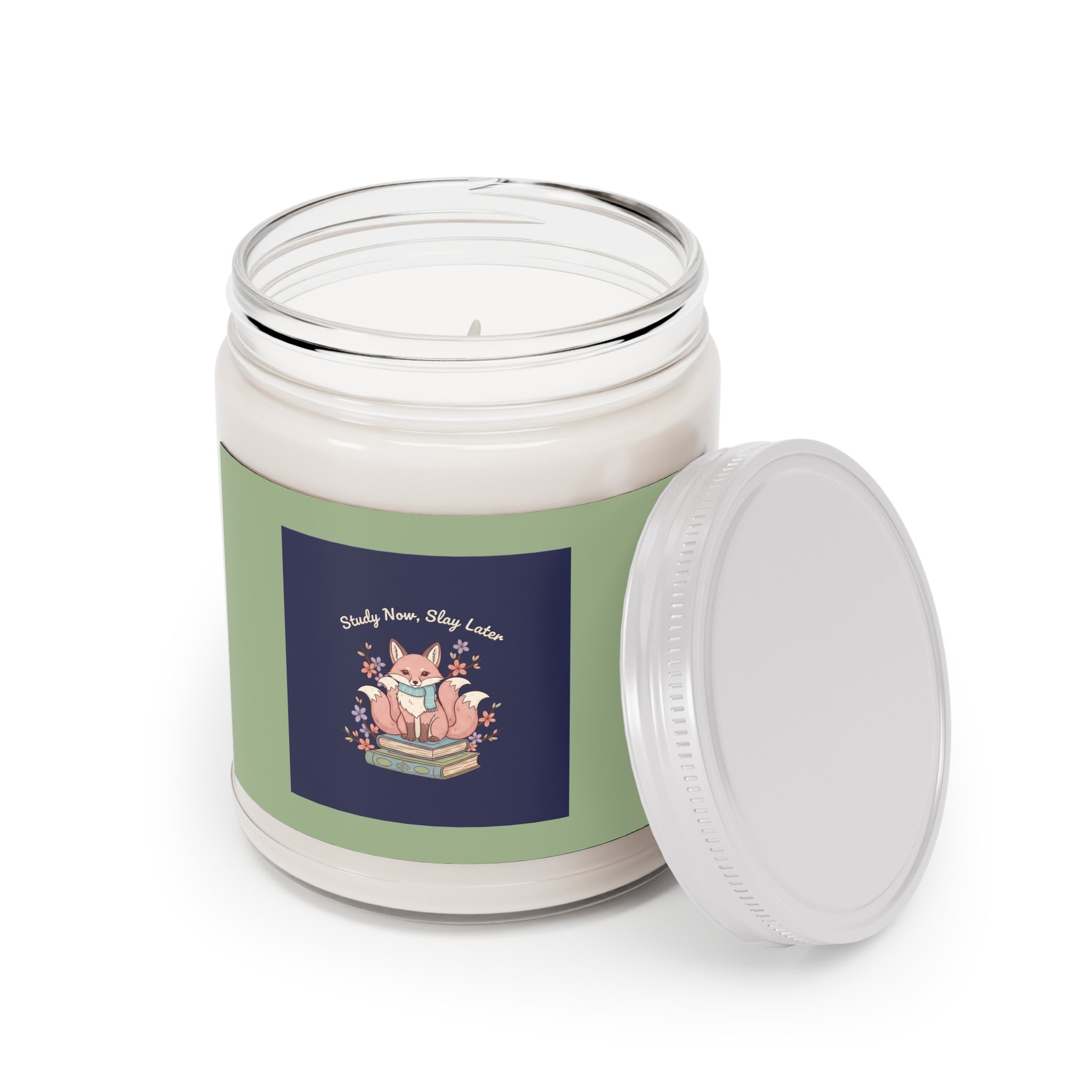 Kitsune Scented Candle – Study Now Slay Later