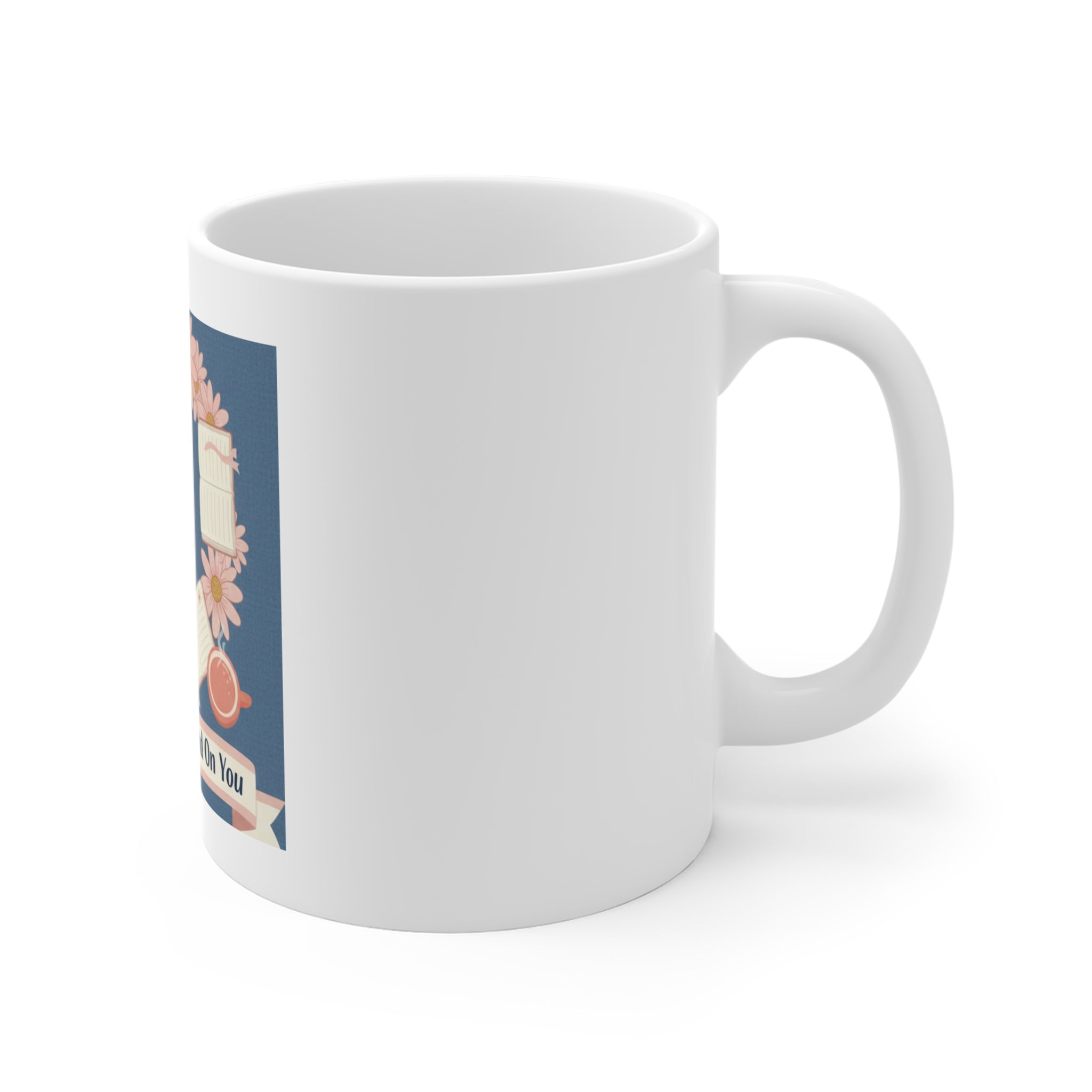 Daisies Mug 11oz – Success Looks Good on You