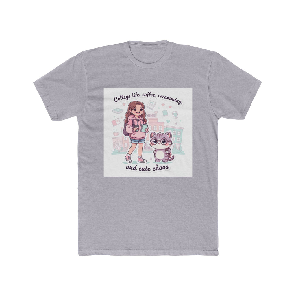 College life: coffee, cramming, and cute chaos Unisex Tee