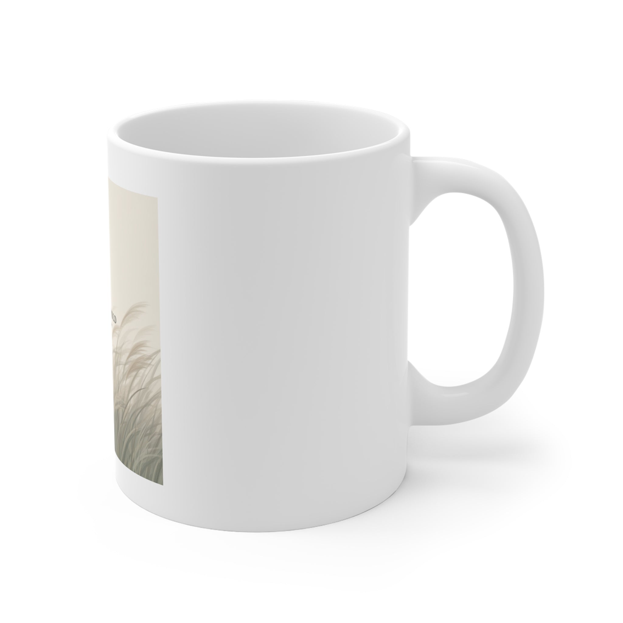 LET THINGS UNFOLD Mug 11oz