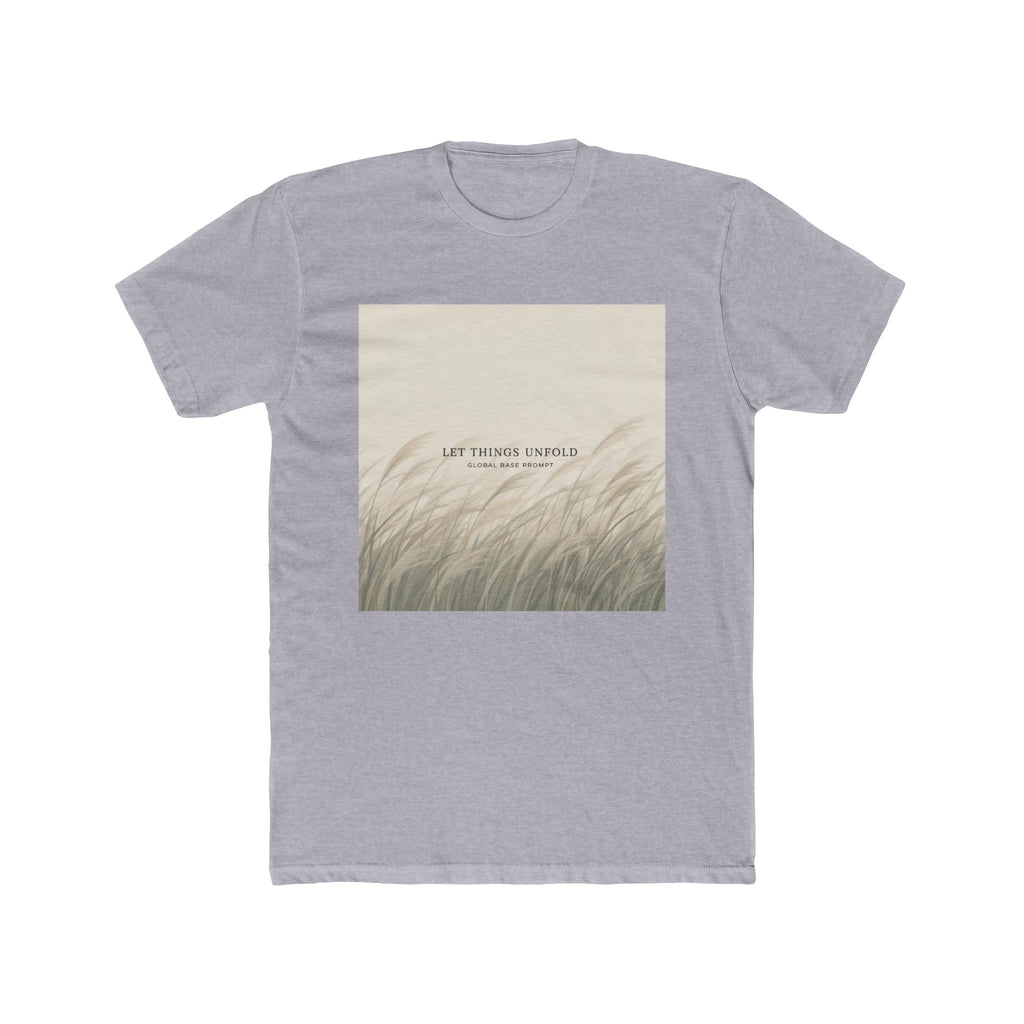 LET THINGS UNFOLD Unisex Tee