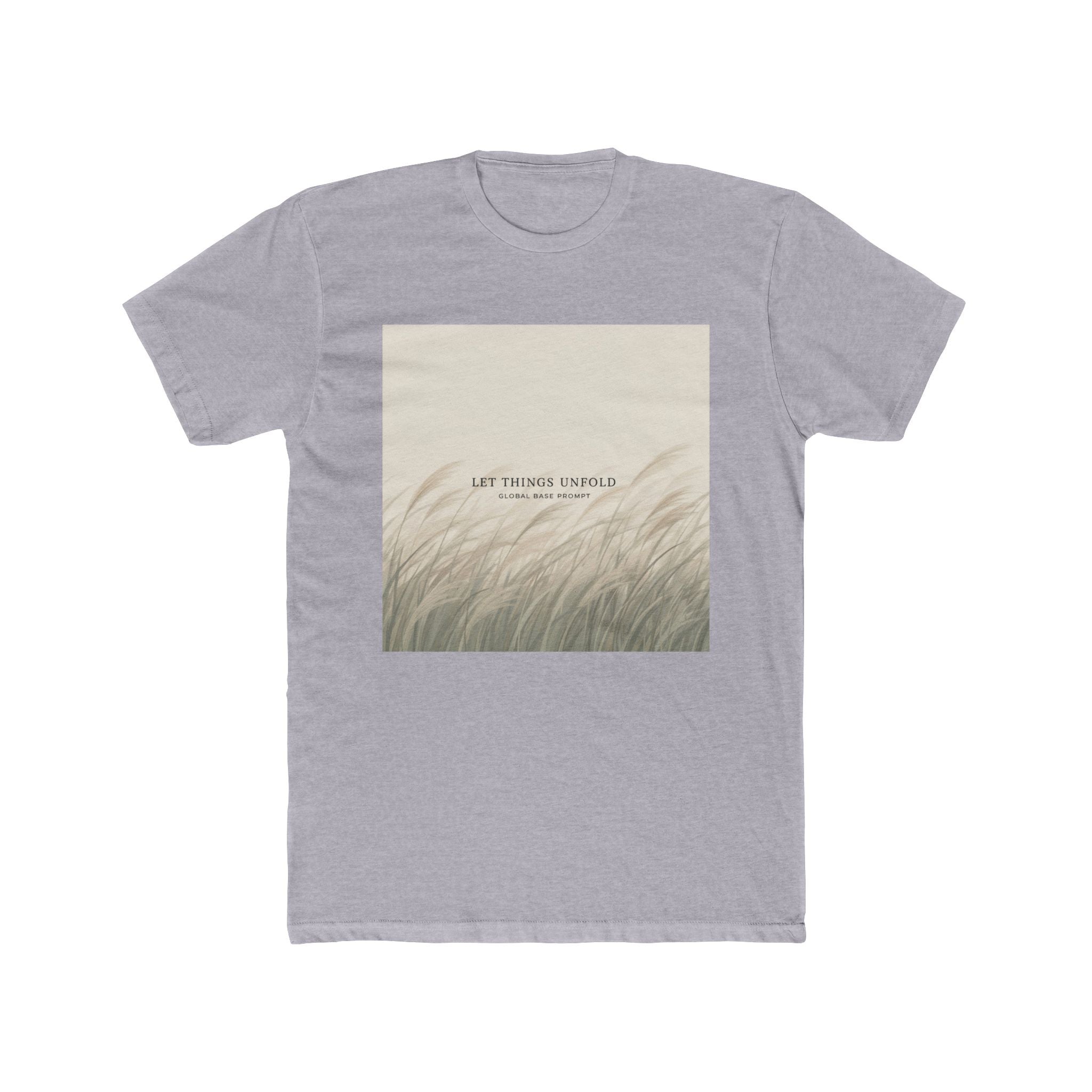 LET THINGS UNFOLD Unisex Tee