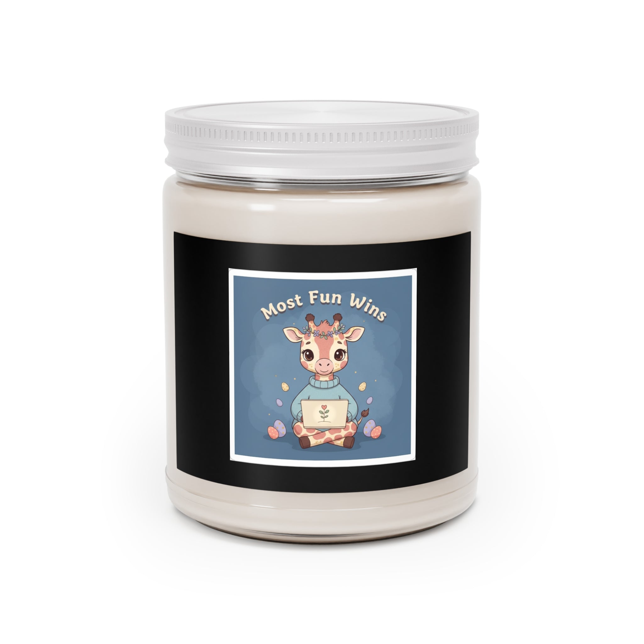 Giraffe Scented Candle – Most Fun Wins