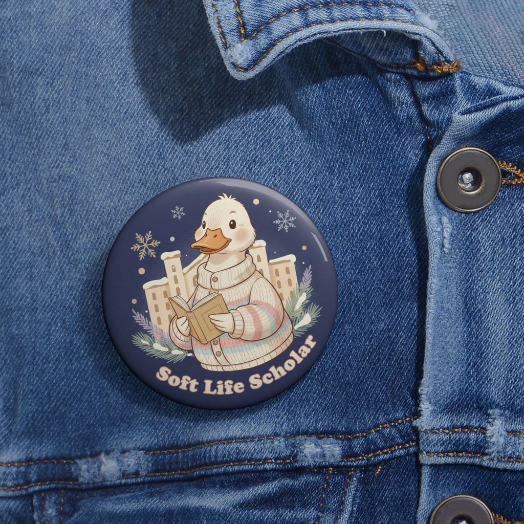 Duck Pin Button – Soft Life Scholar