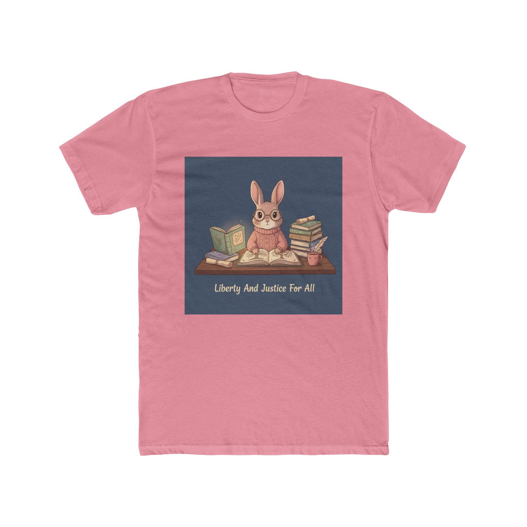 Rabbit Unisex Tee – Liberty and Justice for All