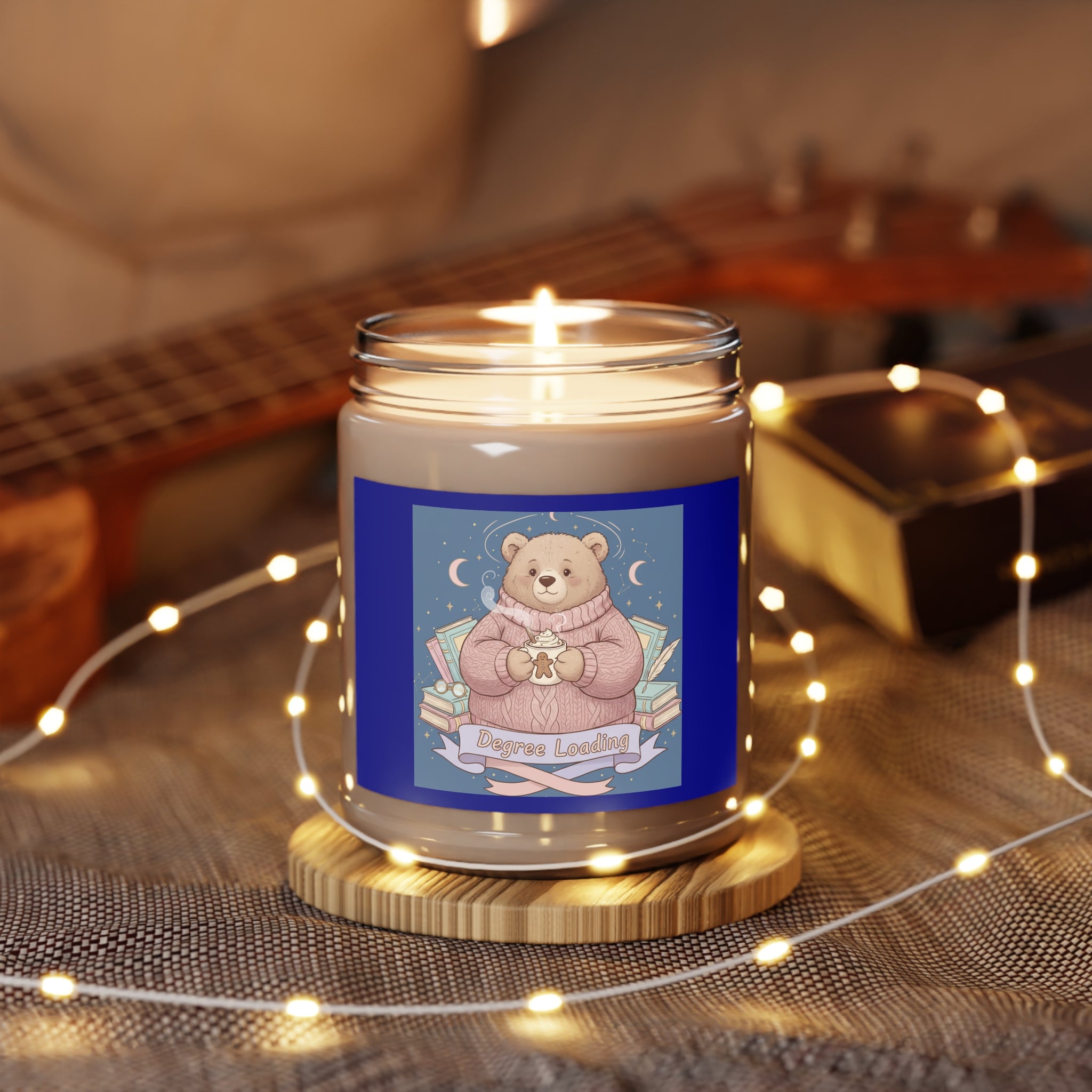 Bear Scented Candle – Degree Loading
