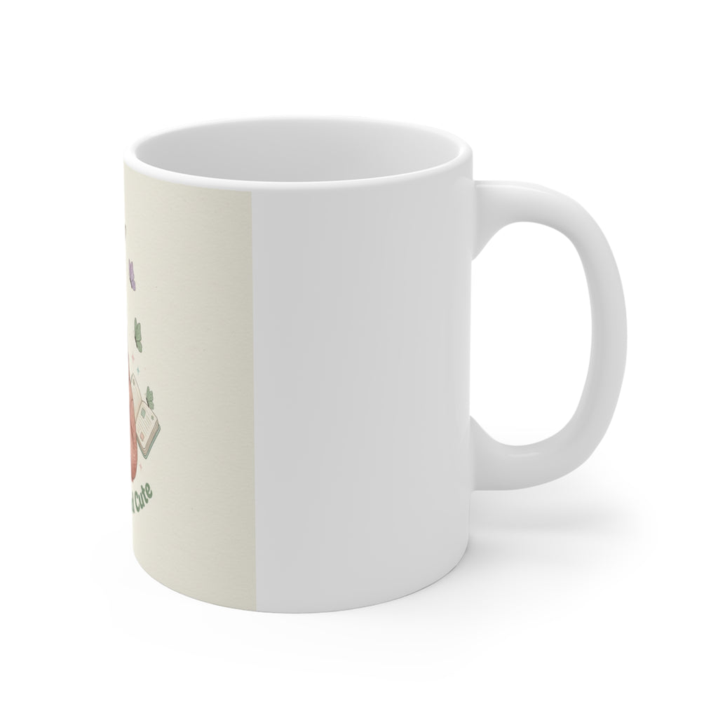 Educated And Cute Giraffe Mug 11oz